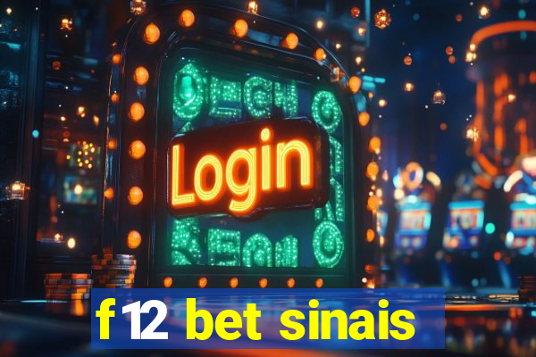 f12 bet sinais